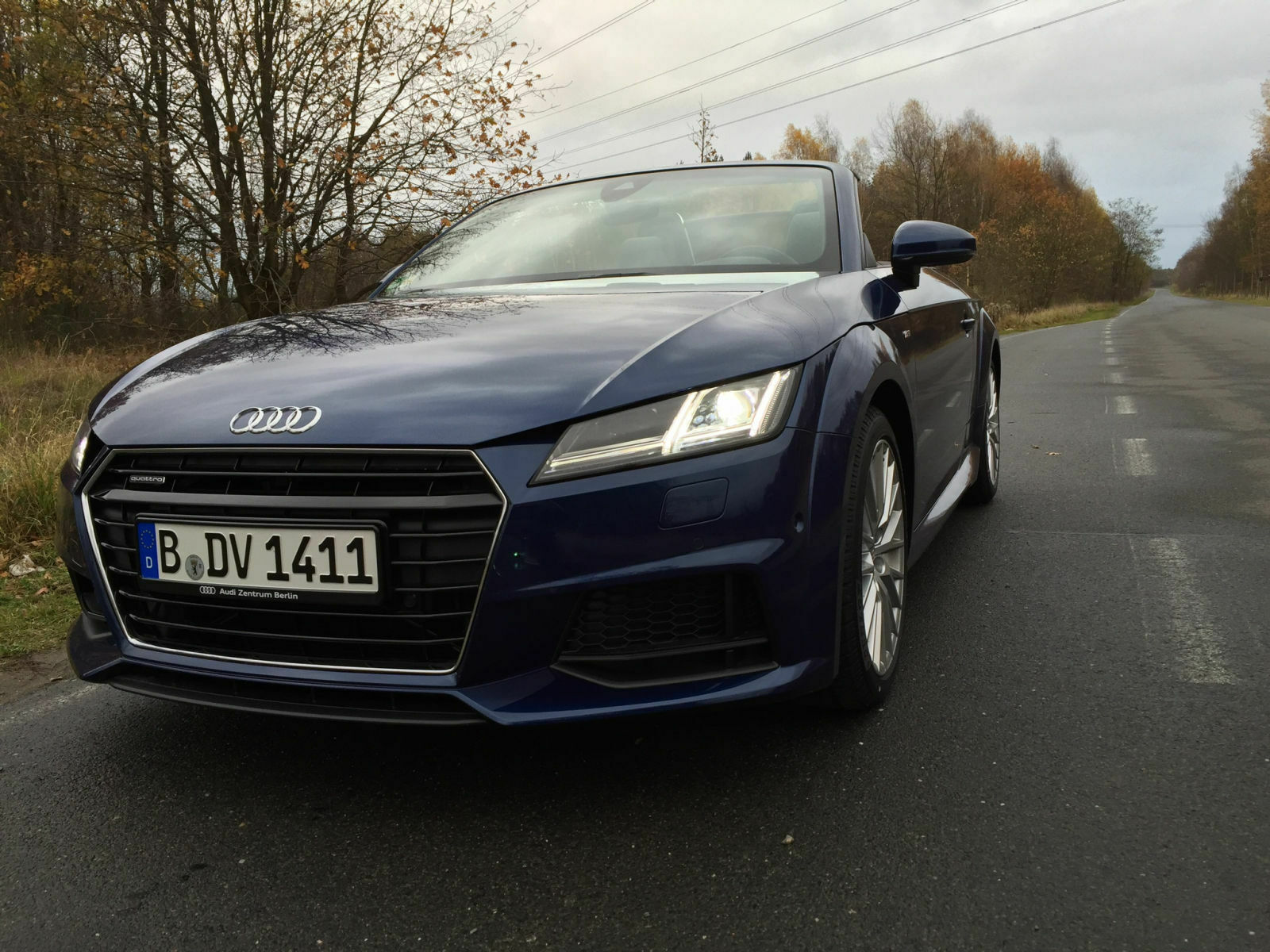 TT Roadster als Vorführwagen