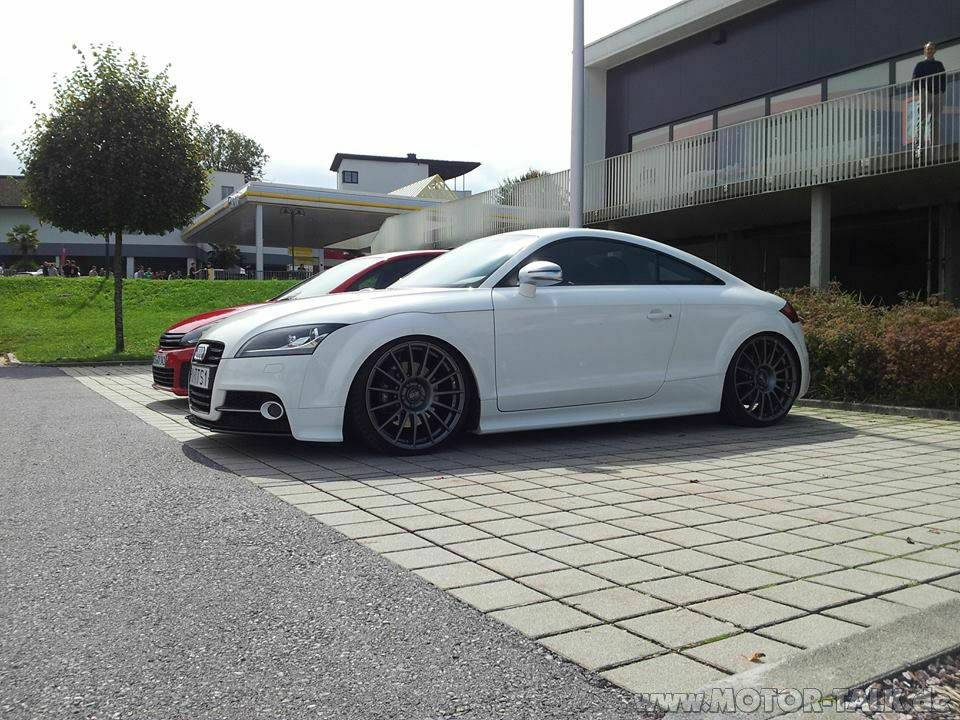 TT-RS Ohne Magnetic ride