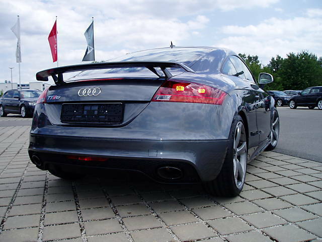 TT RS: Spoiler abwählbar