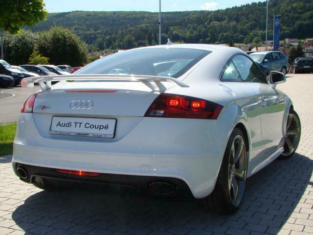 TT RS: Spoiler abwählbar