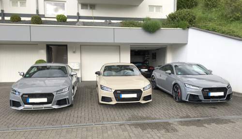 Audi Waschtag 1