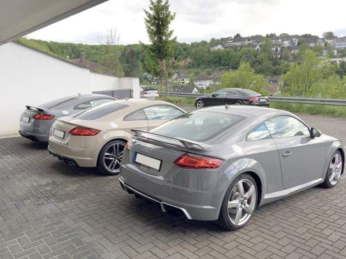 Audi Waschtag 2
