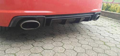 Audi TTRS 8s Akrapovic (lange Version)