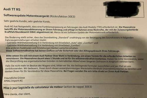 30E3 Maßnahme