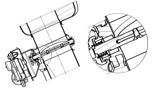 Klappenaufbau Akrapovic
