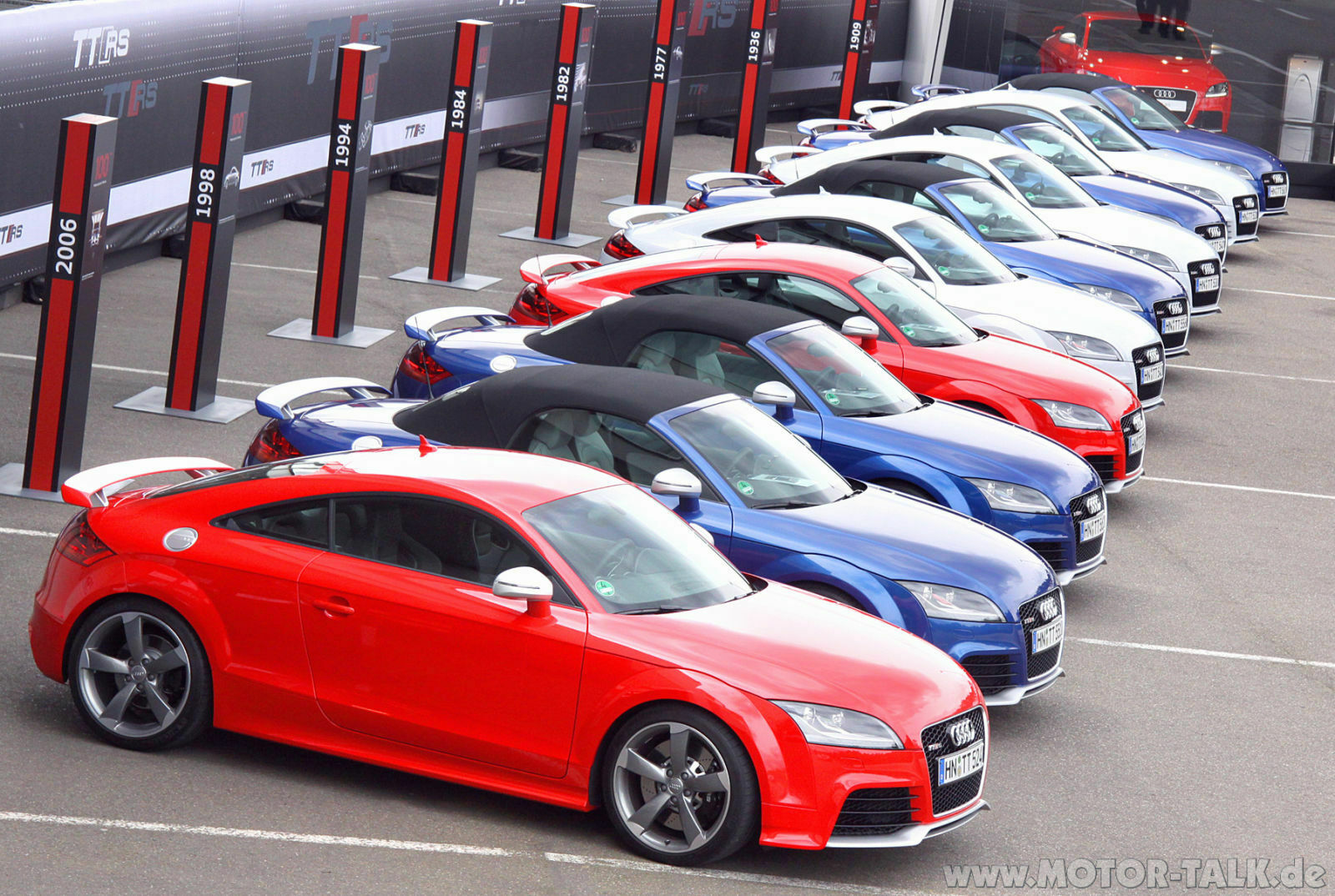TT-RS: Testberichte & Impressionen