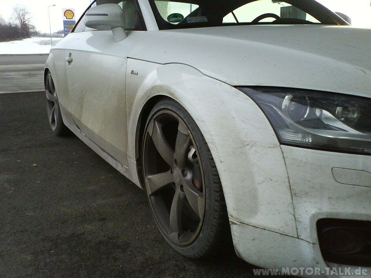 TT RS Winterräder