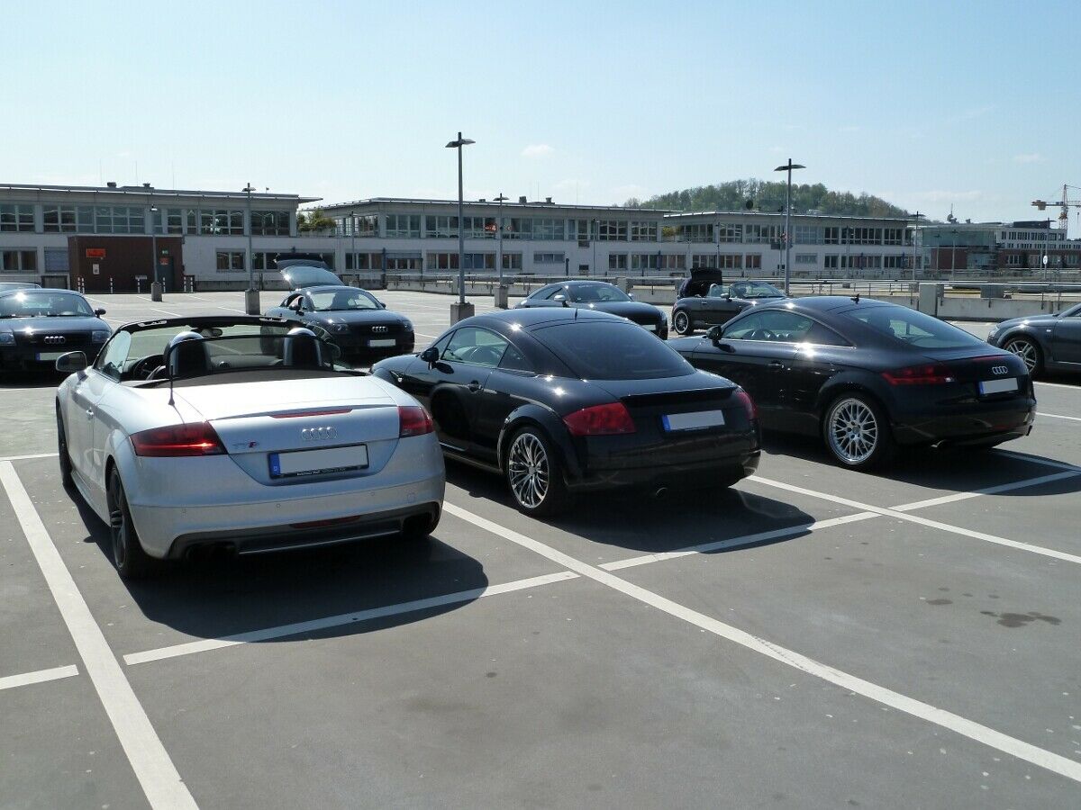 TT-Treffen 1.Mai 2013 CentrO Oberhausen