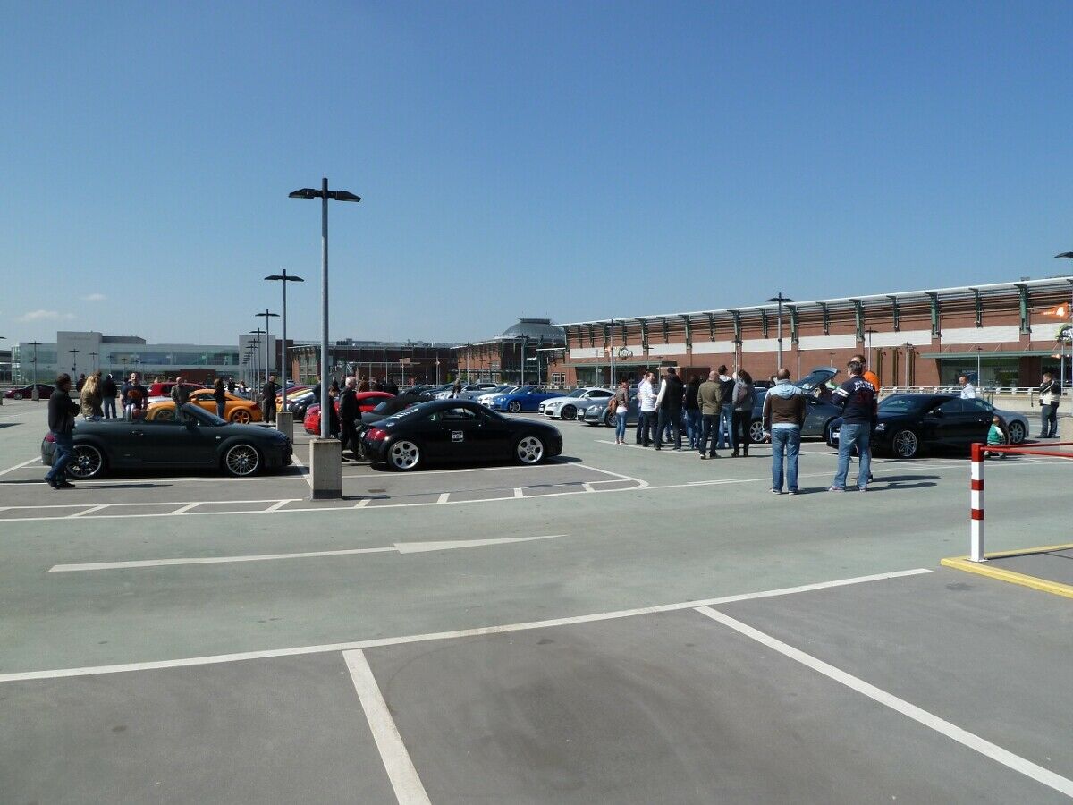 TT-Treffen 1.Mai 2013 CentrO Oberhausen