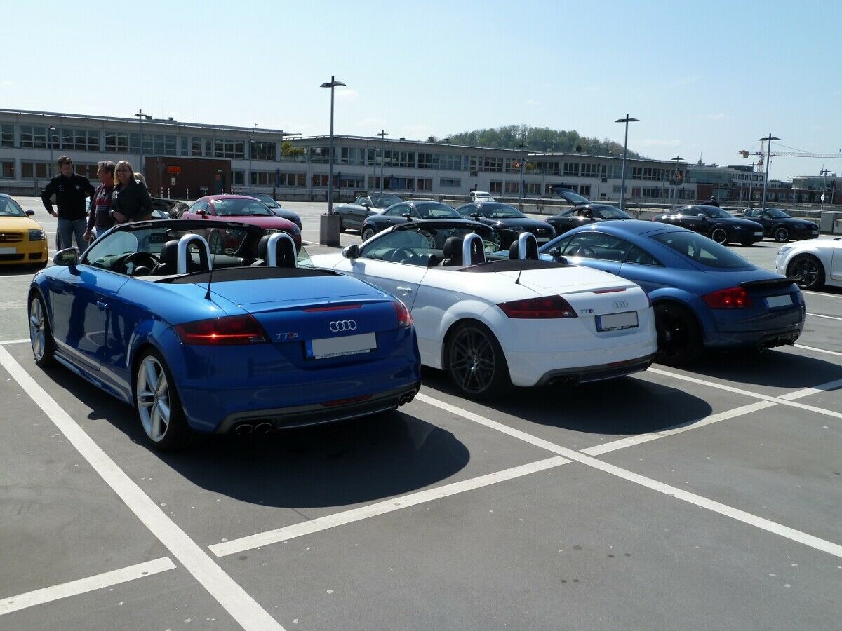 TT-Treffen 1.Mai 2013 CentrO Oberhausen