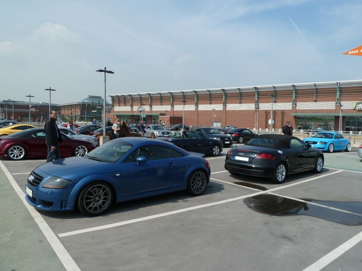 TT-Treffen 1.Mai 2014 CentrO Oberhausen
