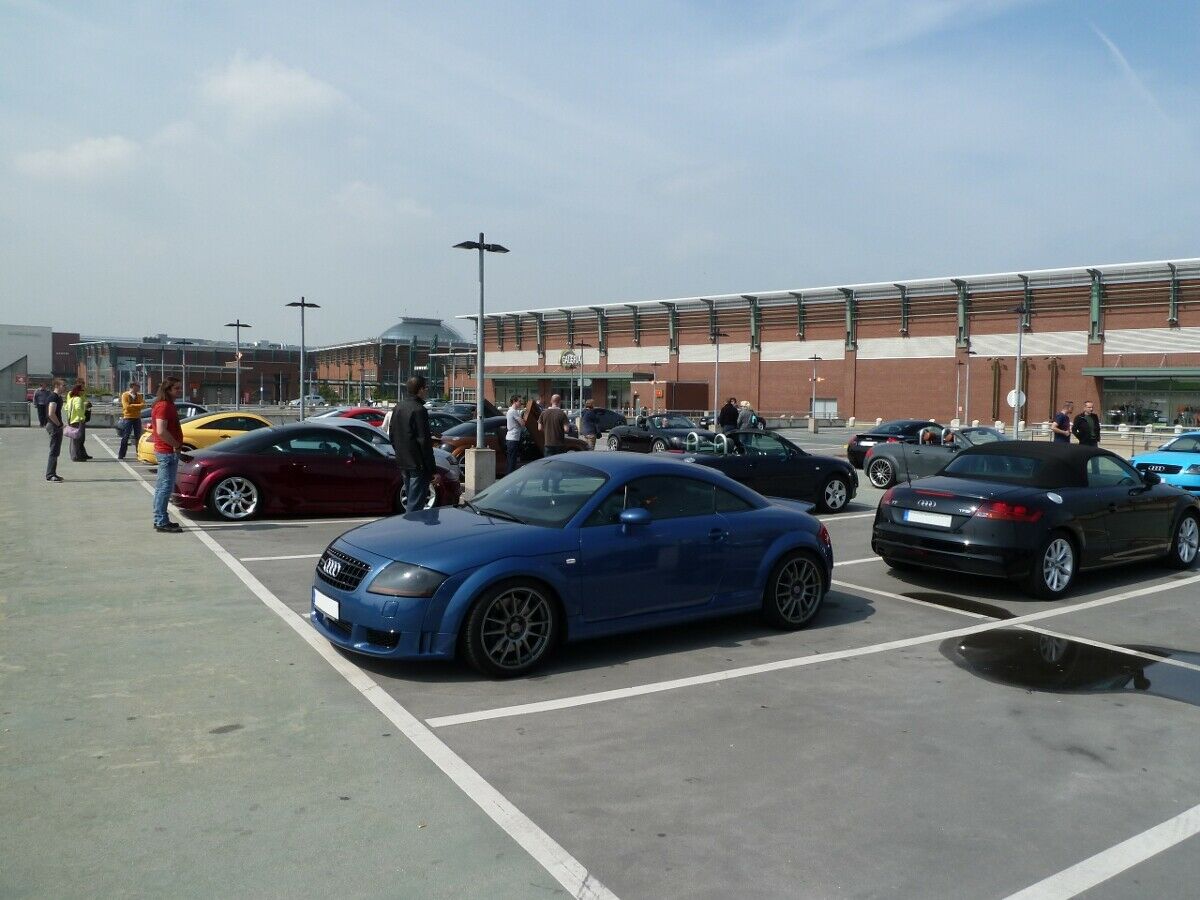 TT-Treffen 1.Mai 2014 CentrO Oberhausen