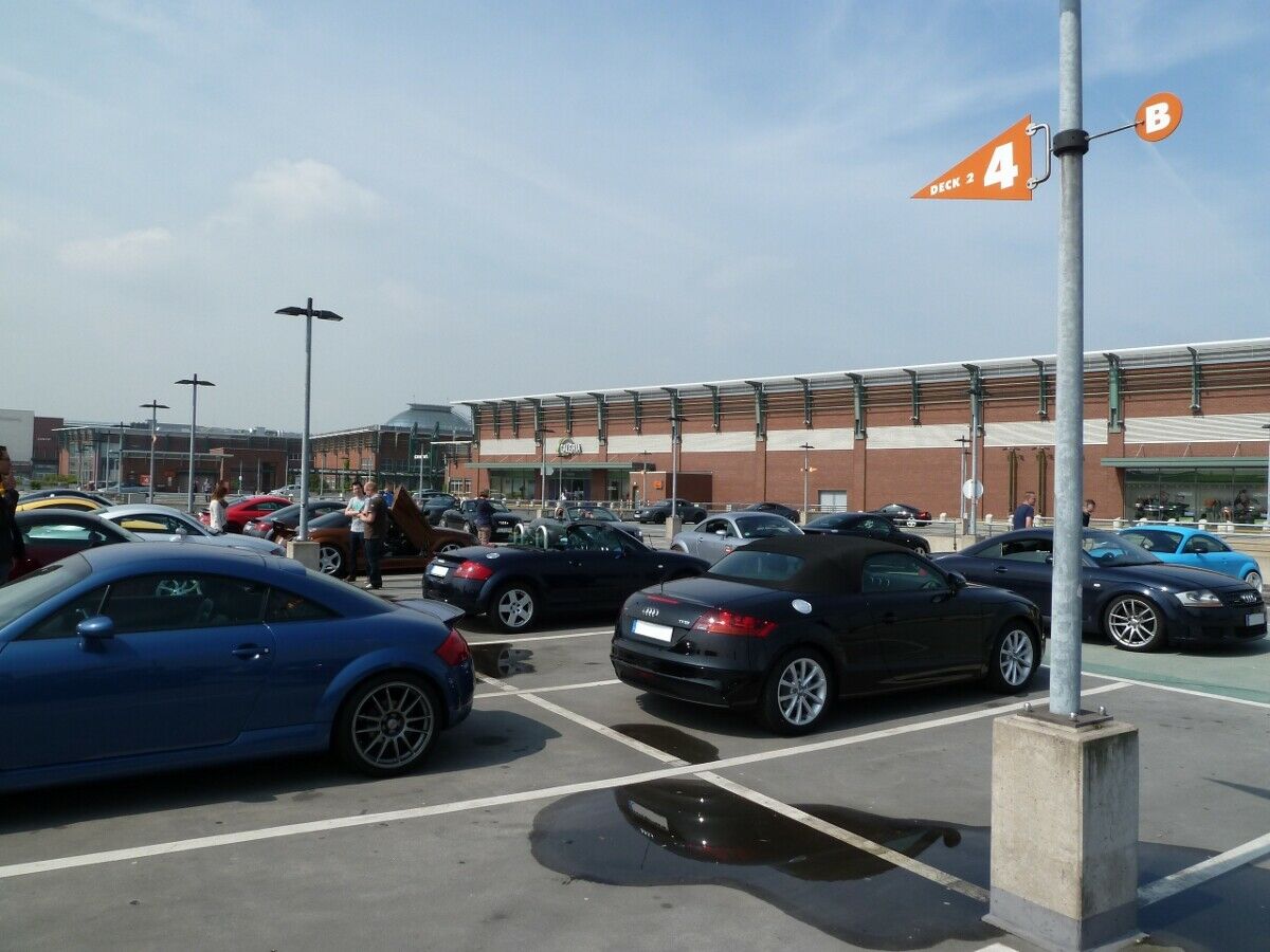 TT-Treffen 1.Mai 2014 CentrO Oberhausen