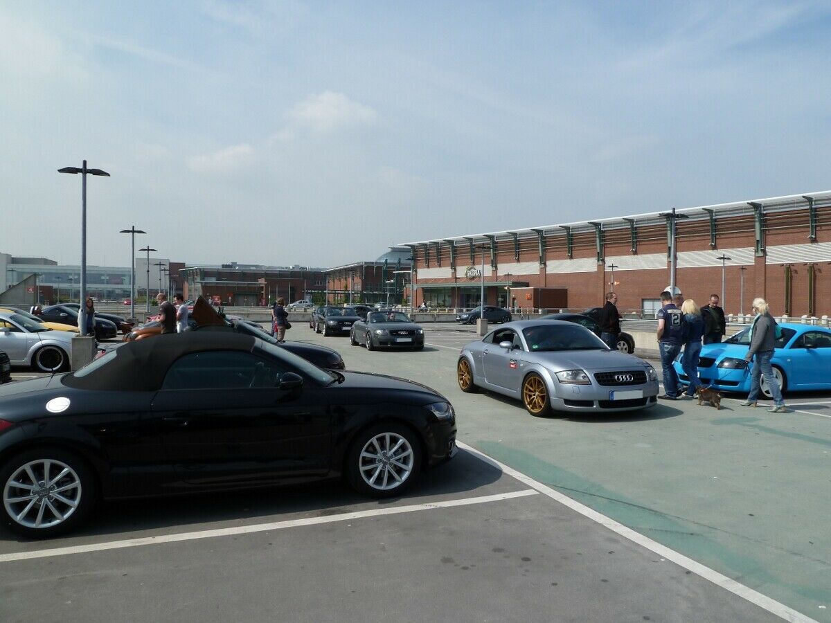 TT-Treffen 1.Mai 2014 CentrO Oberhausen