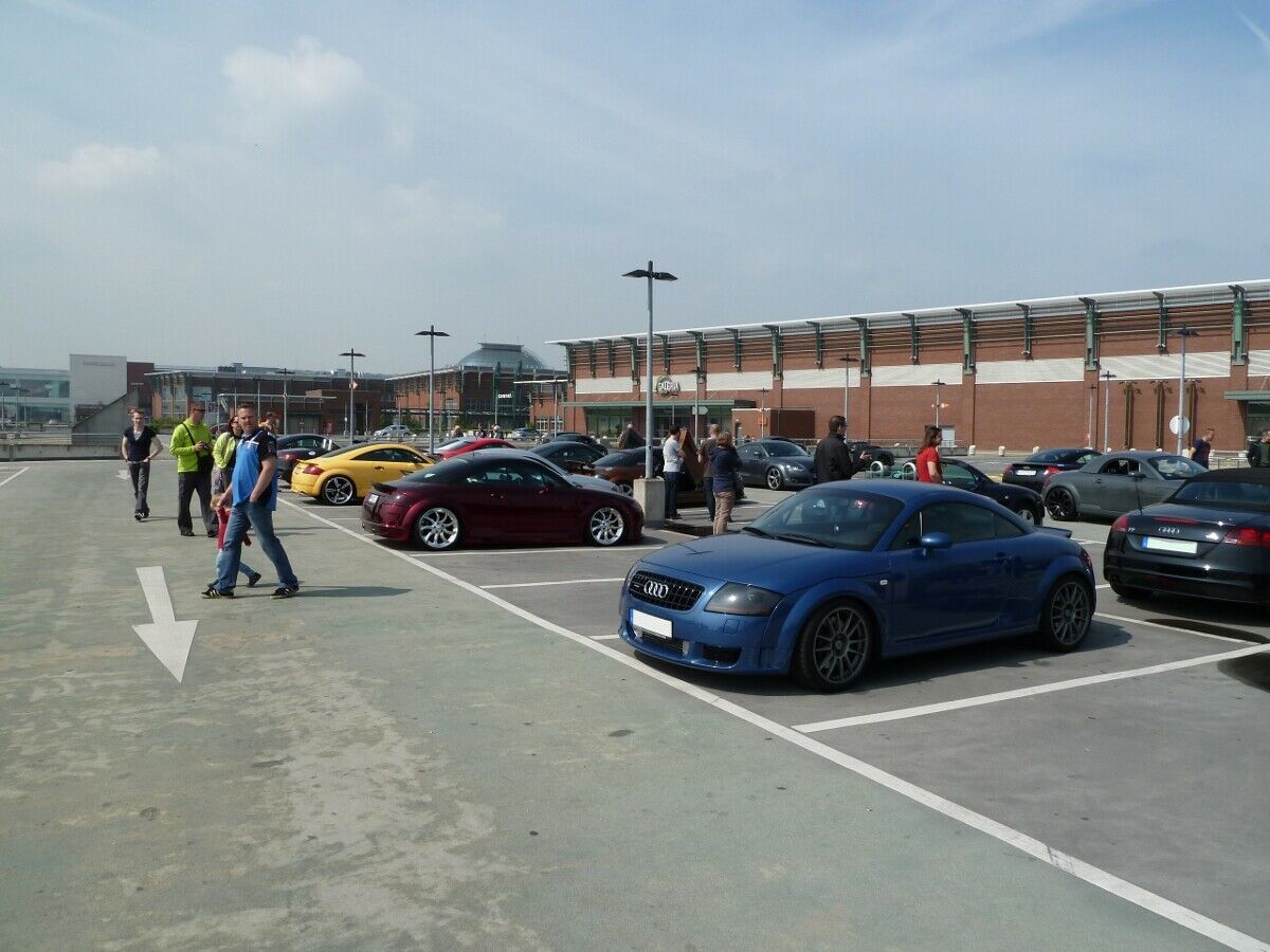 TT-Treffen 1.Mai 2014 CentrO Oberhausen