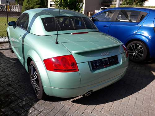 Mein Talisman mit Hardtop