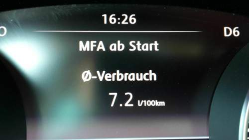 Verbrauch V8 TDI