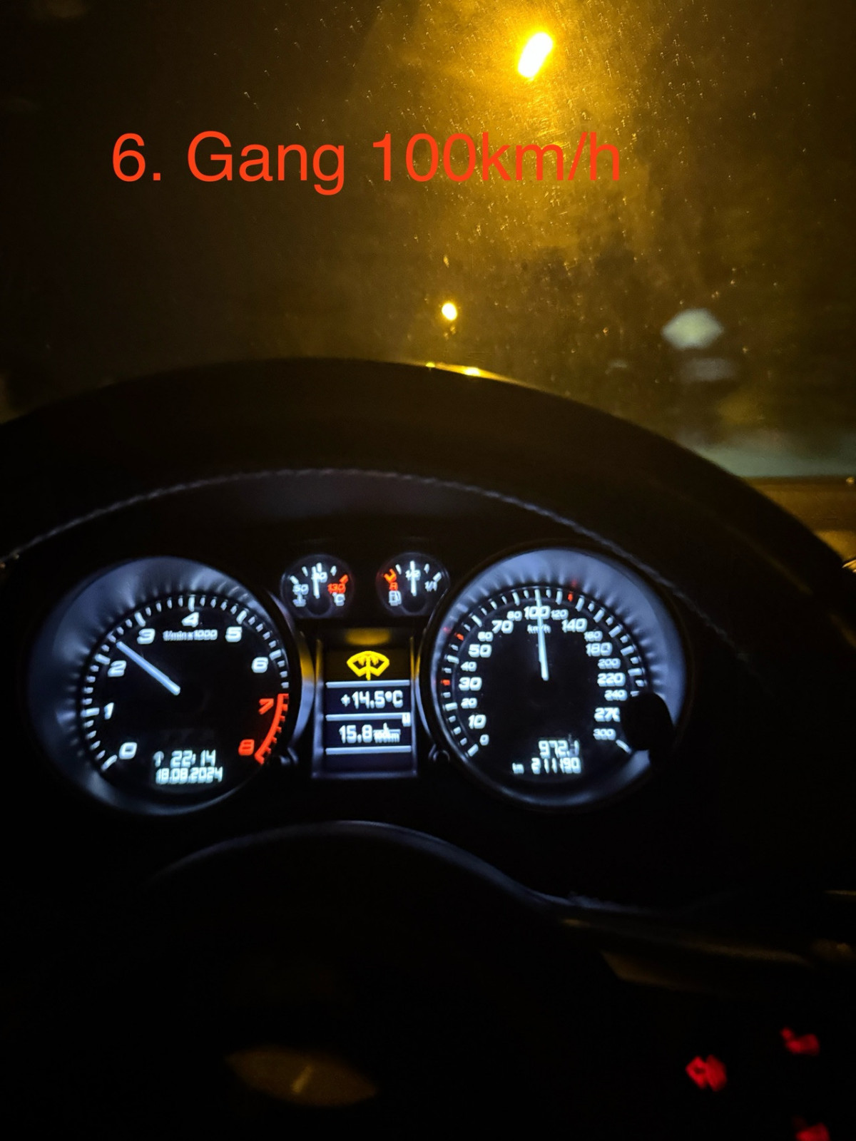TTS 272 PS Getriebeuntersetzungen Schalter und DSG