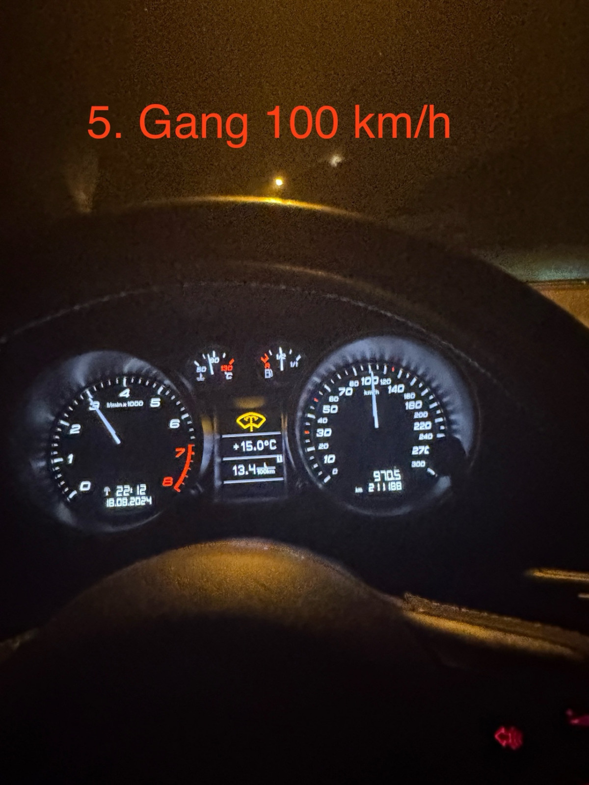 TTS 272 PS Getriebeuntersetzungen Schalter und DSG