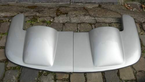 TT N8 Speedsterabdeckung silber