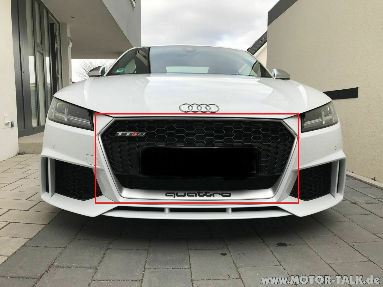 TT/TTS auf RS Umbau möglich?