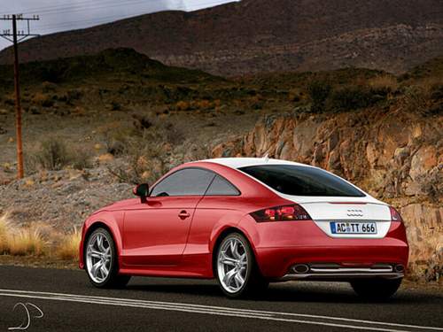 Audi TT - Photoshopped