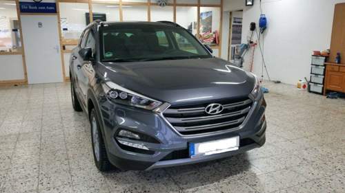Hyundai Tucson Micron Grey