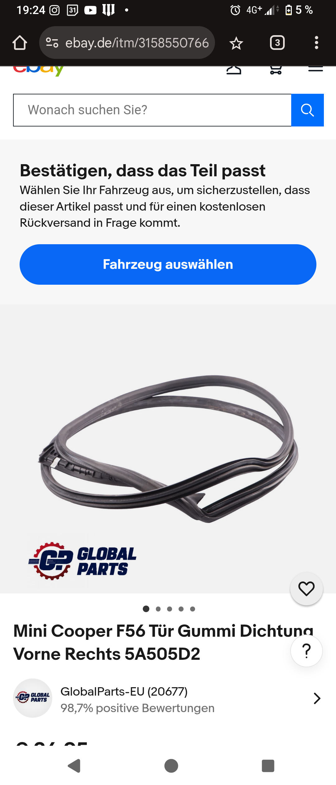 Türdichtung ist undicht