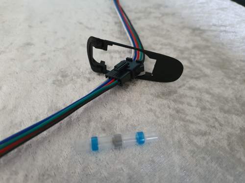 Wasserdicht am Stecker?