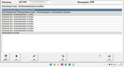W221-ezs-schluesselschiene