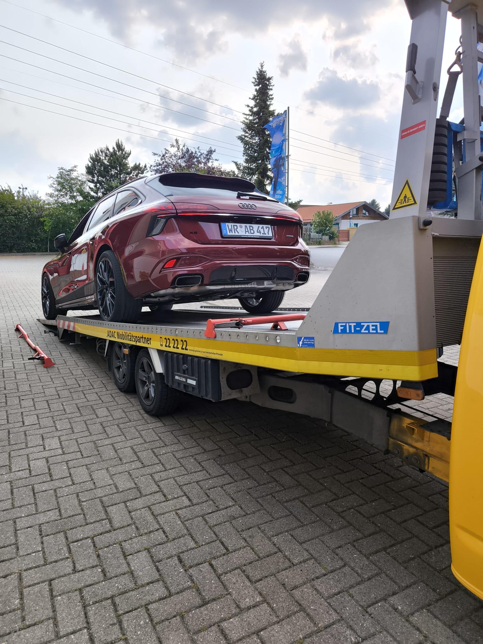 Türen ziehen sich nicht automatisch ran!