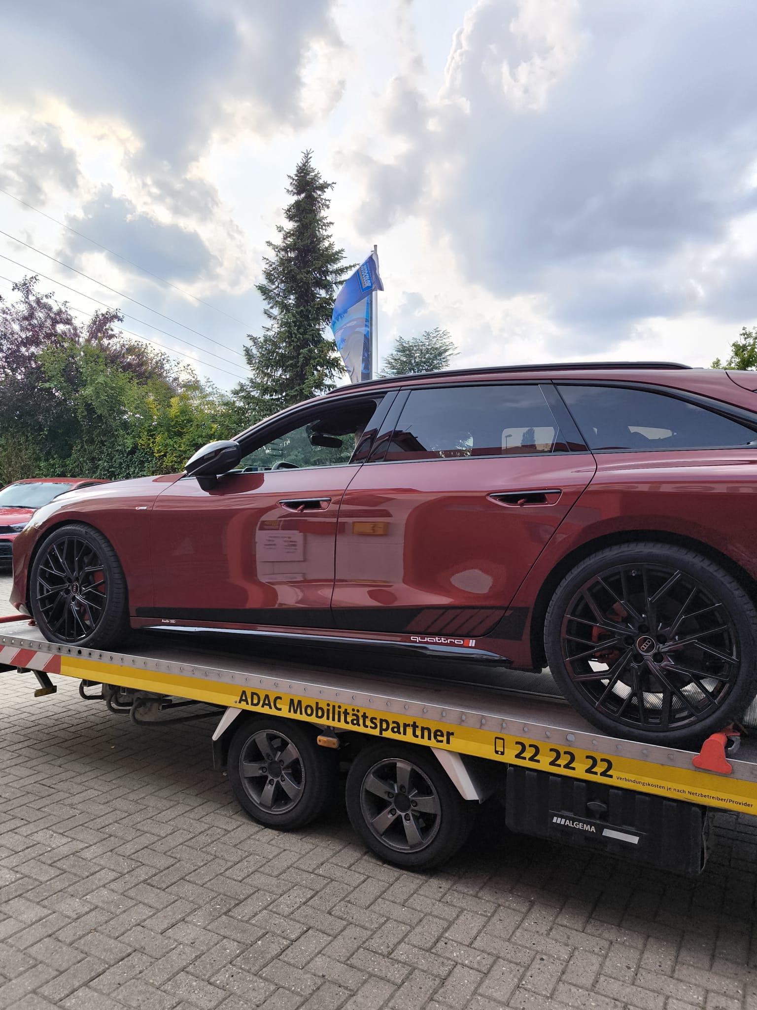 Türen ziehen sich nicht automatisch ran!