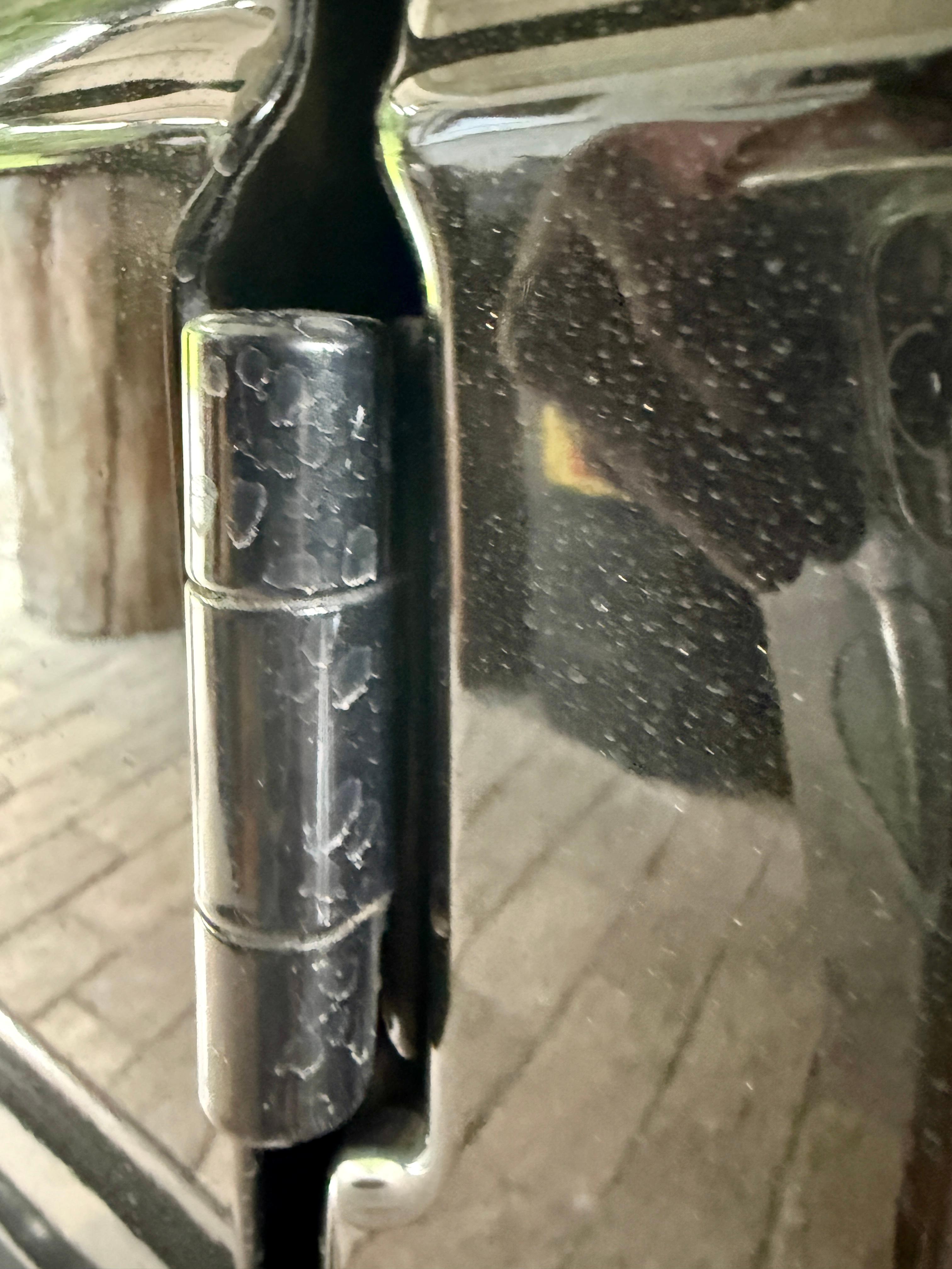 Türscharniere schmieren