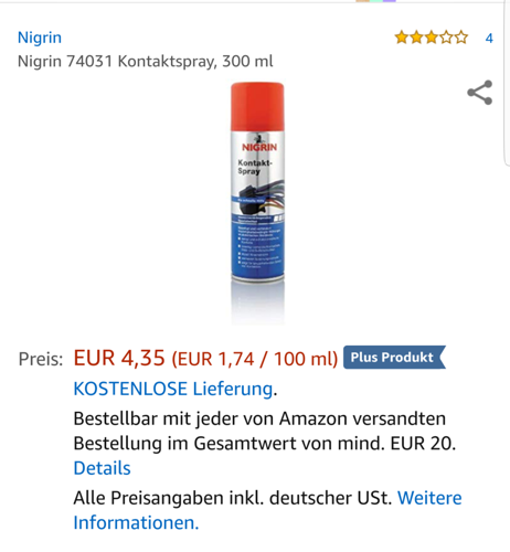 Kontaktspray