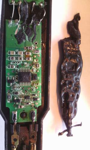 Türsensor Platine