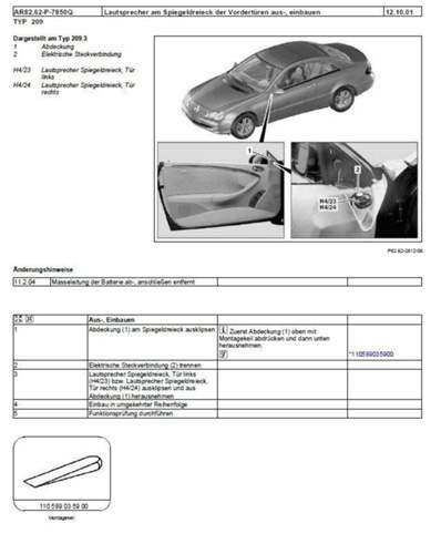 01 Lautsprecher Spiegeldreieck ausbau