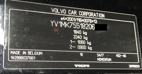 C30-chassis-code