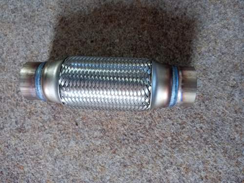 Neu gekauftes Flexrohr 200 x 45 mm