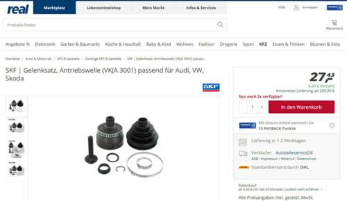 Gelenk-satz-skf