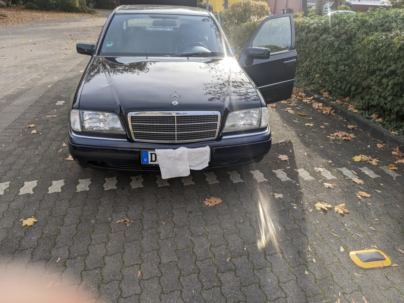 TÜV Mangel Abblendlicht Hell-Dunkel-Grenze / Lichtbild unzulässig