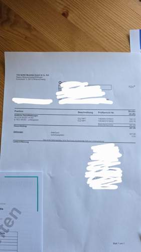 Rechnung