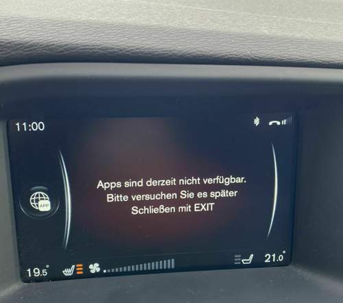 TuneIn Fehlermeldung