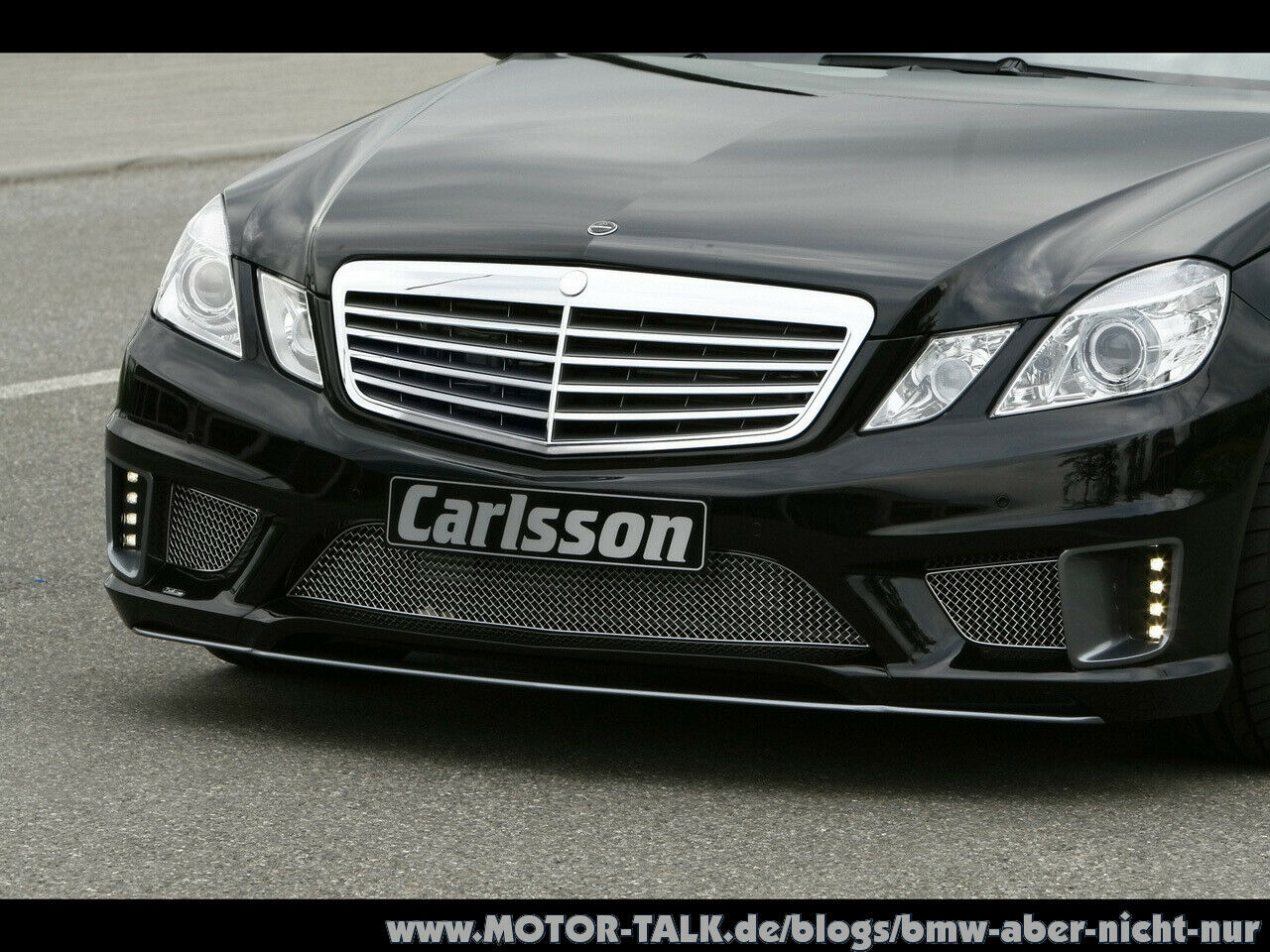 Tuner Carlsson veredelt die neue Mercedes E-Klasse