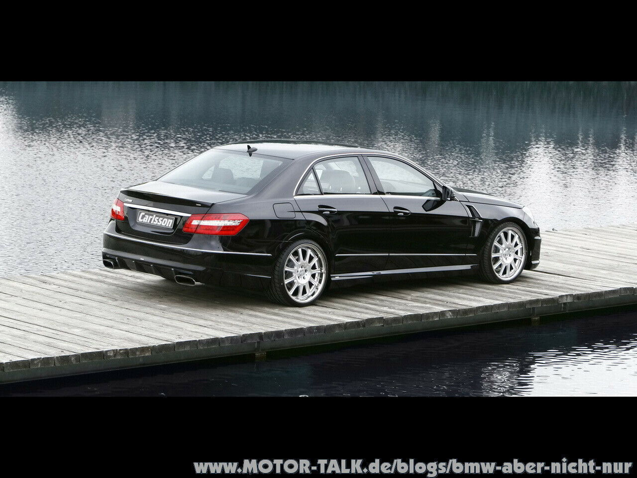 Tuner Carlsson veredelt die neue Mercedes E-Klasse