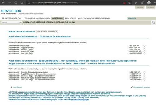 Abokosten ServiceBox