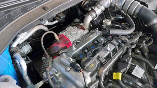 Dpf freibrennen am Benziner