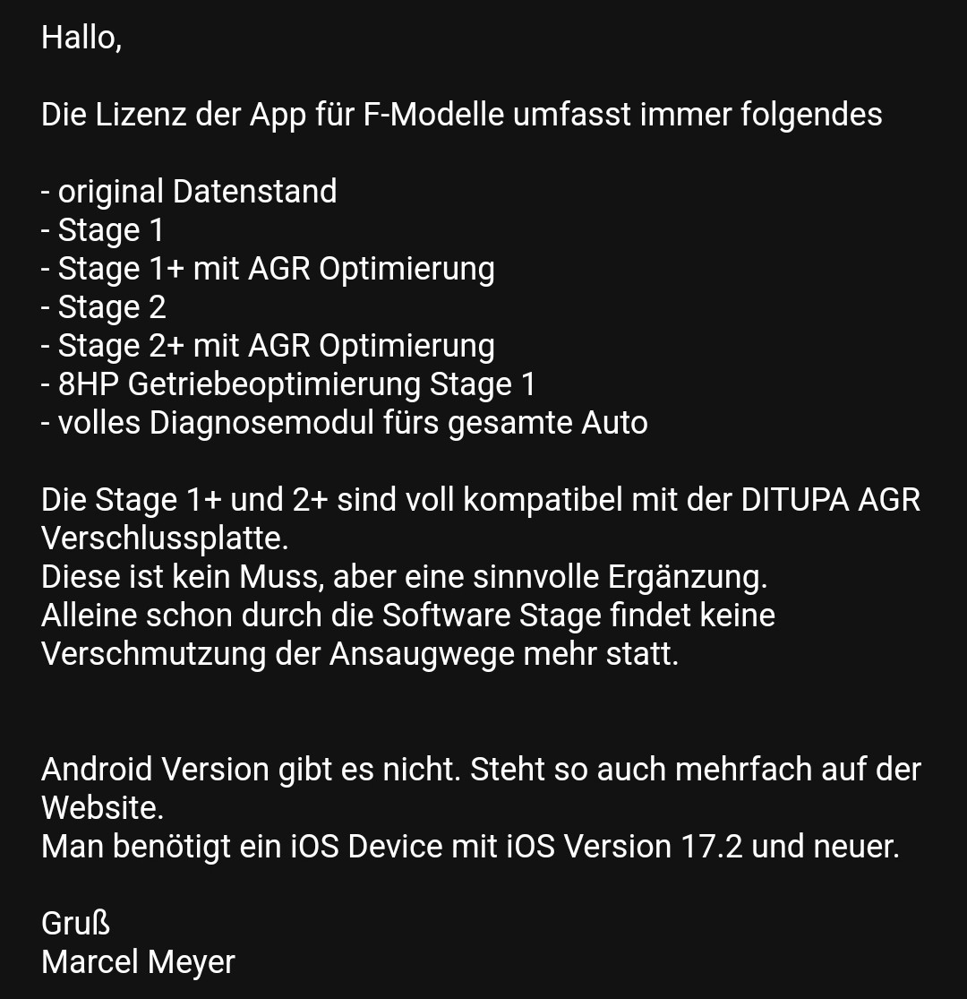 Tuning DITUPA APP ( Dieseltuningparts )