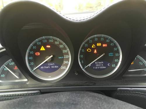 SL 600 Cruisermodus