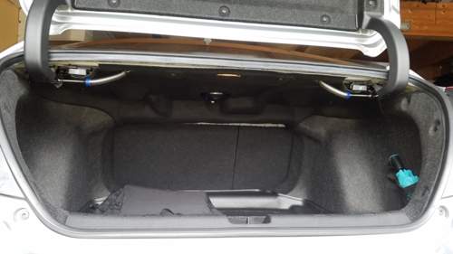 Kofferraum Limo