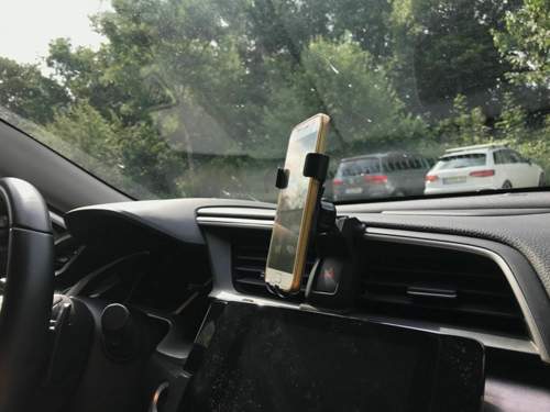 Honda Civic 10 Clec Handy Halter iphone